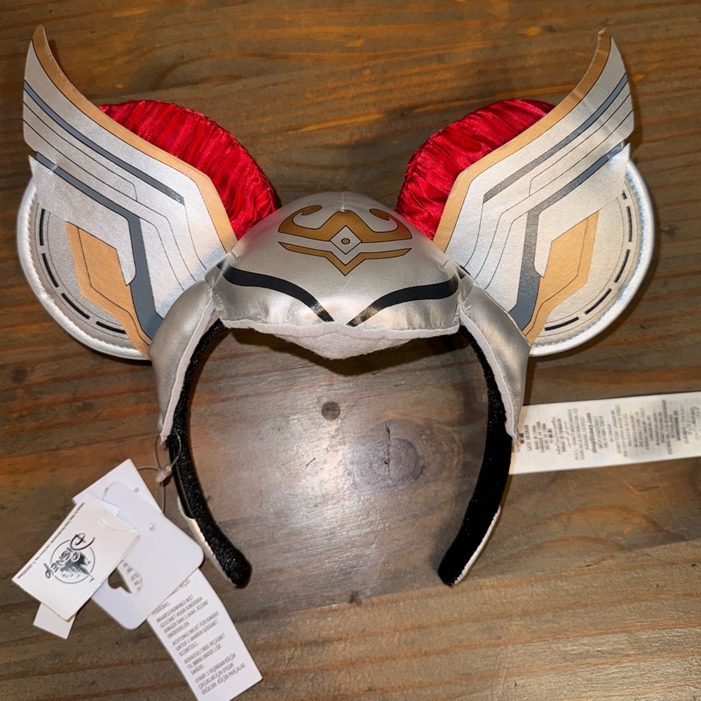 DISNEY Mighty Thor Mickey Ears